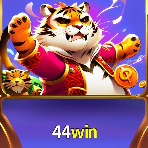 Imagem promocional da 44win mostrando a plataforma e suas vantagens